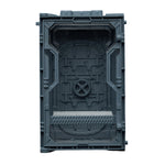 JOYTOY Individual Soldier Hangar Display Case Shadow Black Titanium Grey Starhunt Green 1/25 Scale Fit JOYTOY Series Action Figure