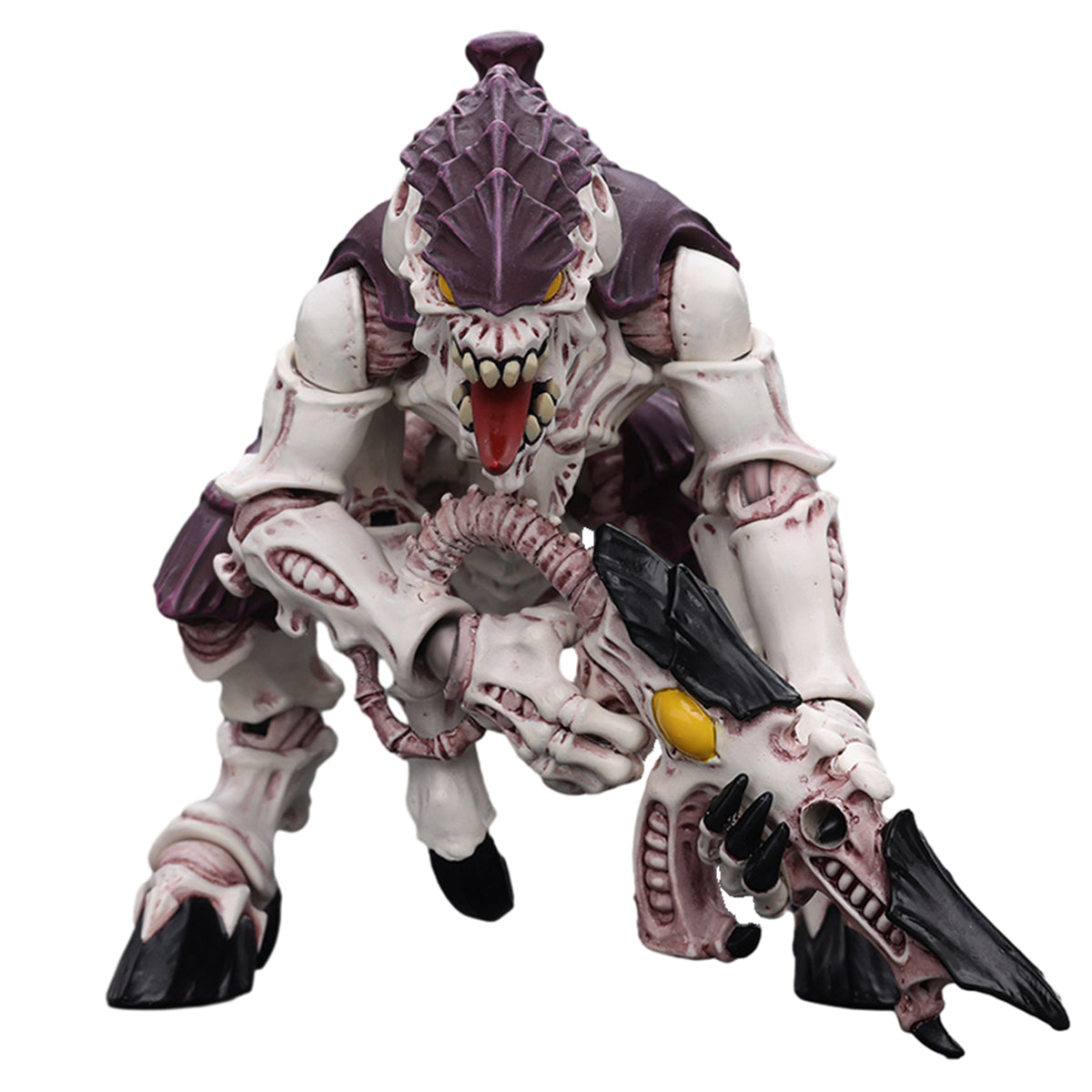 Figuras de acción de la Flota Enjambre Tiránidos Leviatán Termagant con Fleshborer de JOYTOY