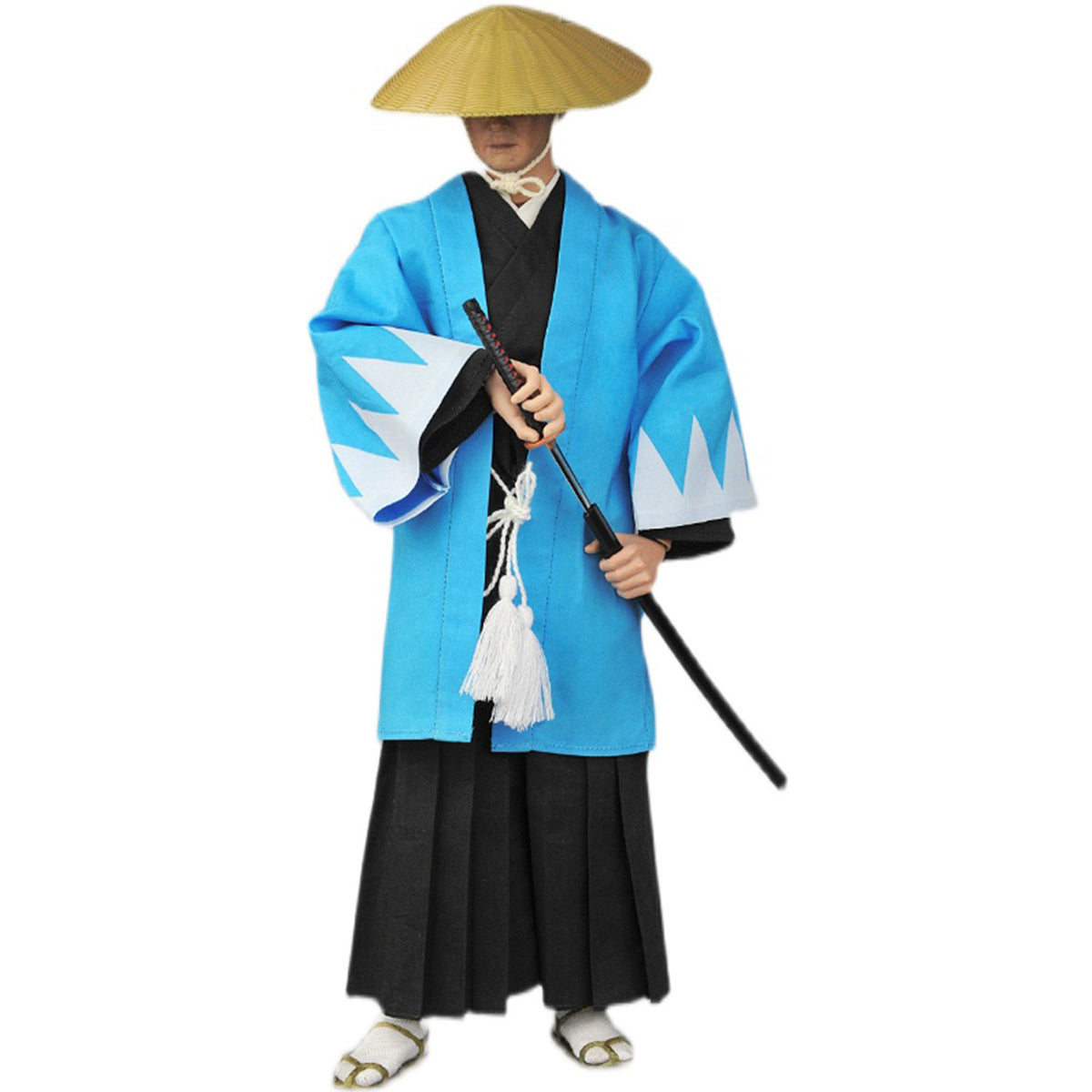 Toyscentre, Male Samurai Outfit Set, Doll Clothes Accessory for 12-inches Action Figurine