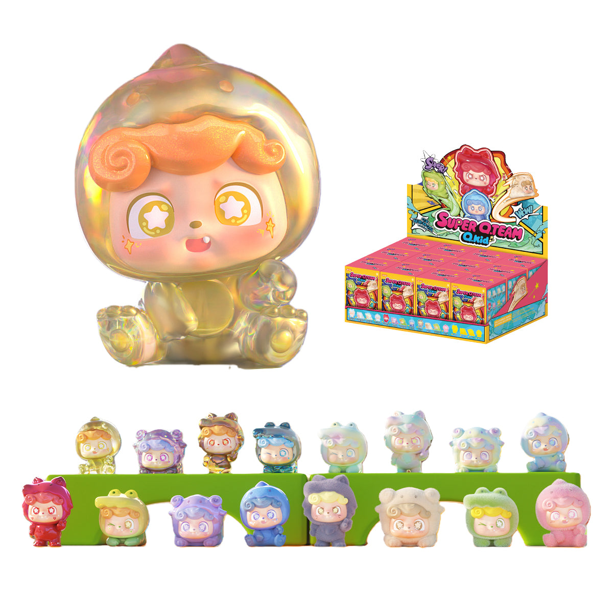 JOTOYS Q.kid Super Q.Team Mini Series Blind Box Figure