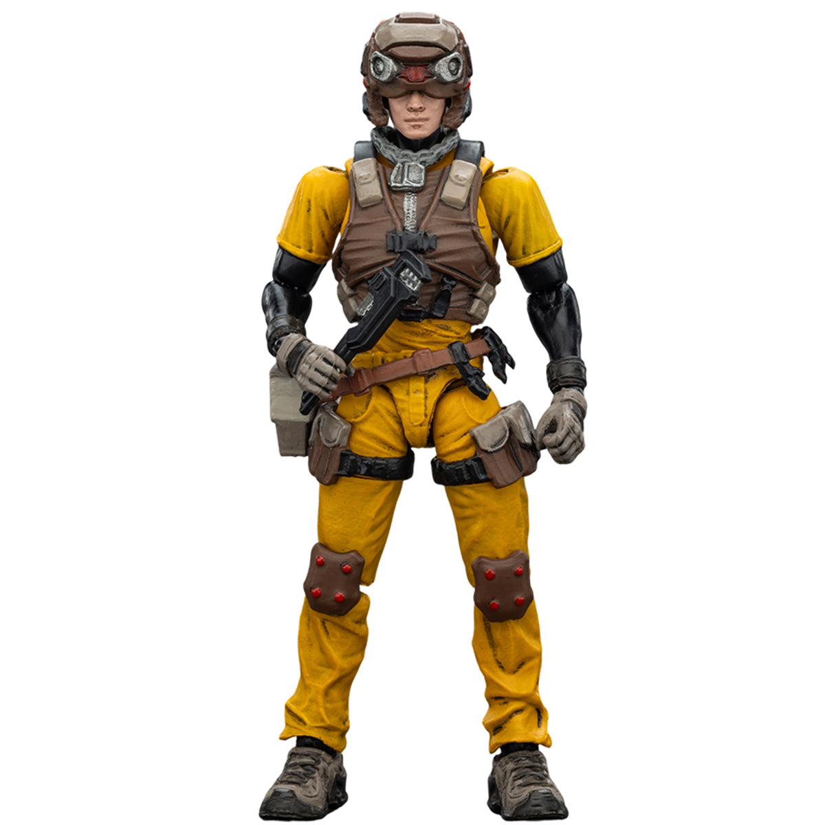 JOYTOY Steel Ride Corps Mechanic Tork/Designated Marksman Ethan 1/25 Scale Action Figure