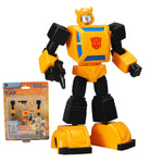 Yolopark Transformers G1 Animation BMK Optimus Prime Megatron Bumblebee Starscream Set Model Kit