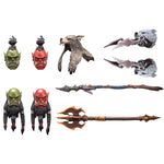 Metytoyz, Adventurer World Orc Tribe, Accessory Pack for Figurine