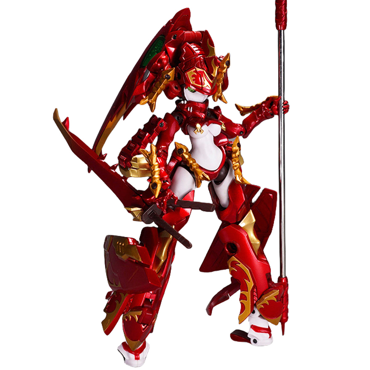 BigFireBirdToy Insect Mecha Girl Douzi Variant Edition Action Figures