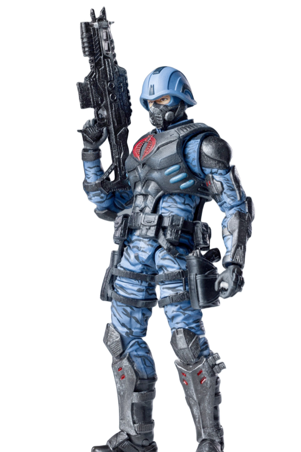 HiPlay HIYA Full Set: G.I.JOE Cobra Trooper, 1:18 Scale Miniature Action Figurine