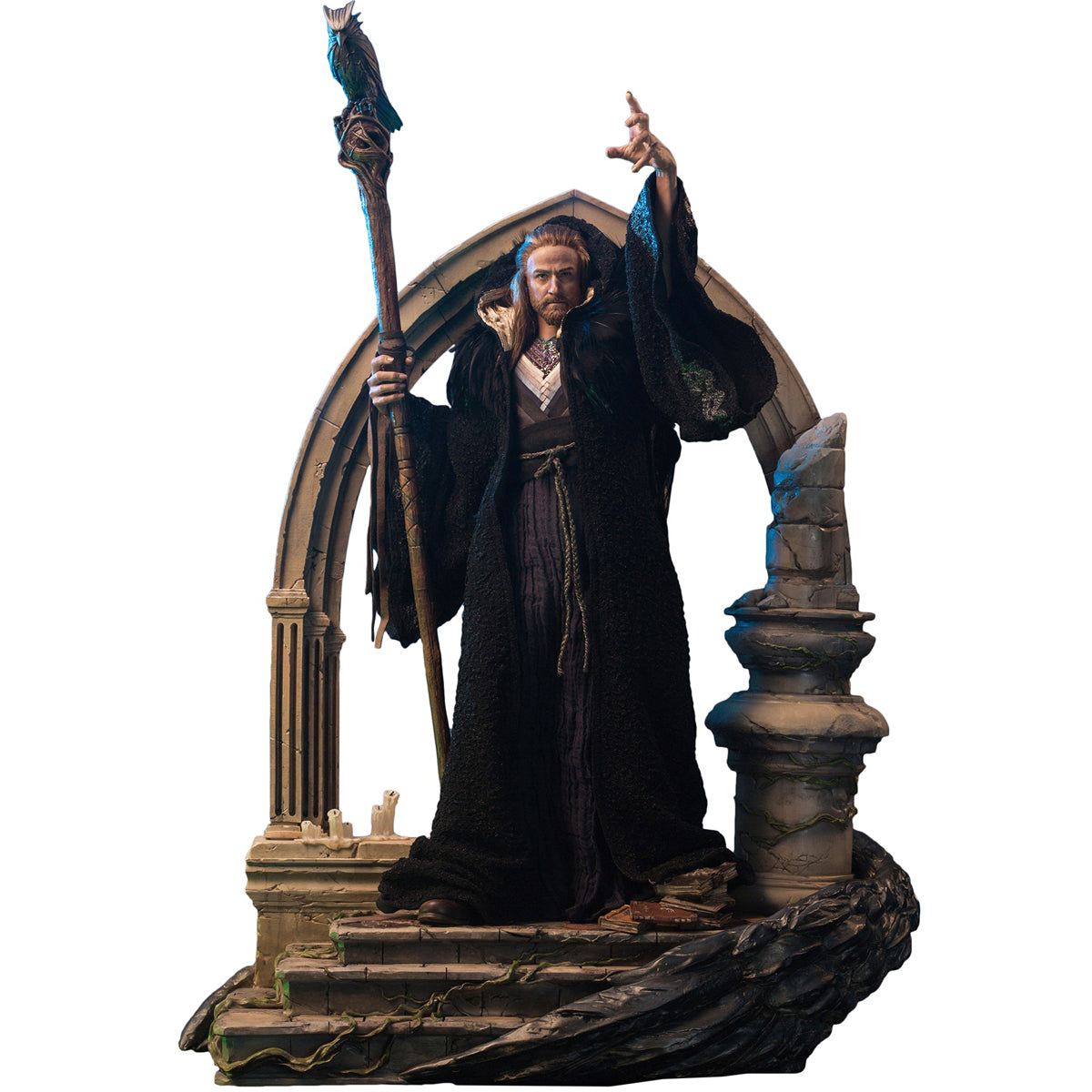 DAMTOYS Epic Series: Warcraft movie – Medivh 27-inch Premium Art Statue