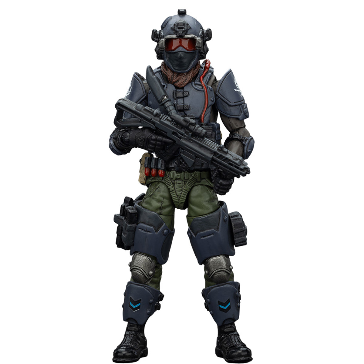 (Only Shipped to the US) JOYTOY Stellar Scar Assault Team Ghostmanganese JT01918 1/18 Scale Action Figure