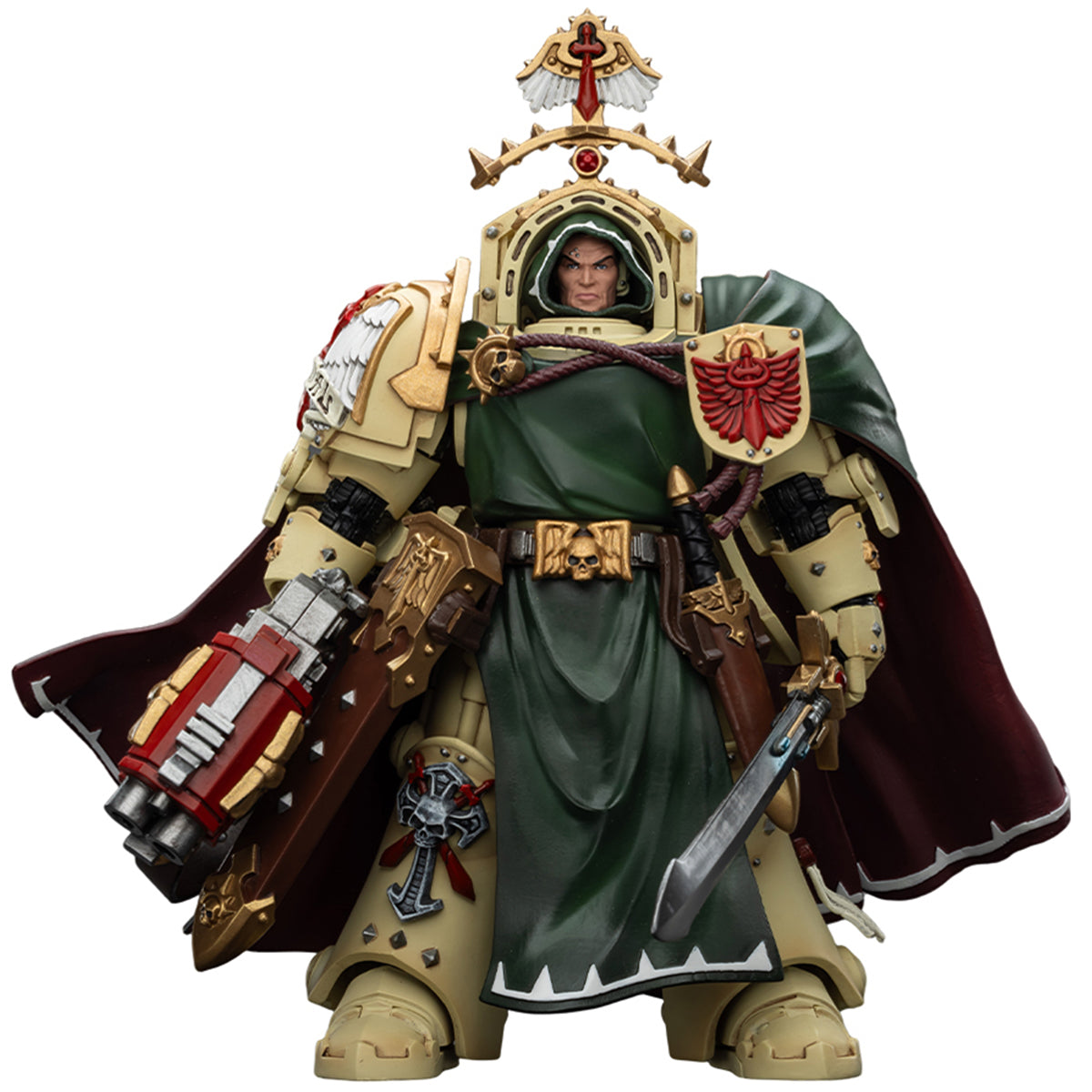 JOYTOY Warhammer 40K Space Marines 2, Edición especial limitada del juego, figura de acción