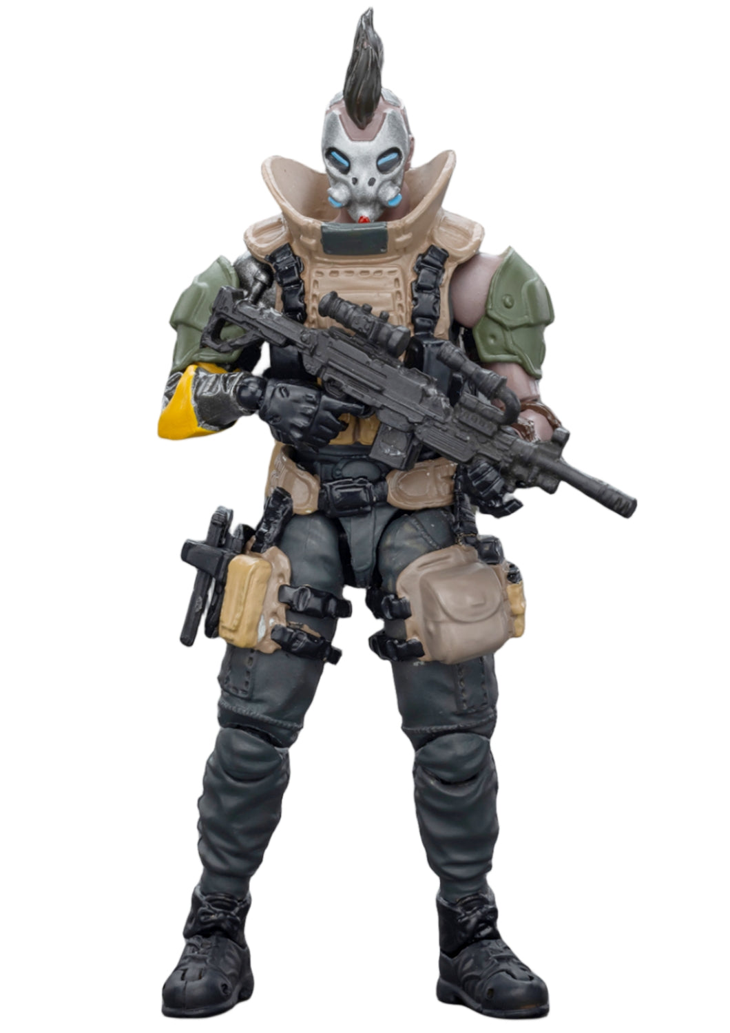 HiPlay JoyToy Hardcore Coldplay Collectible Figure: Army Builder Promotion Pack Figure 18 1:18 Scale Action Figures JT9640