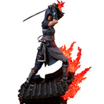 Statuette de jeu PureArts Assassin's Creed Shadows Animus Naoe 28 cm