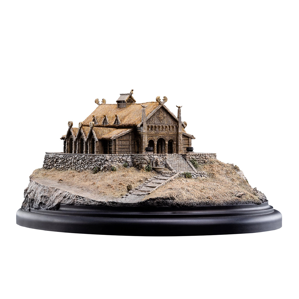 WETA Workshop Edoras Golden Hall Diorama Scene Standard Edition