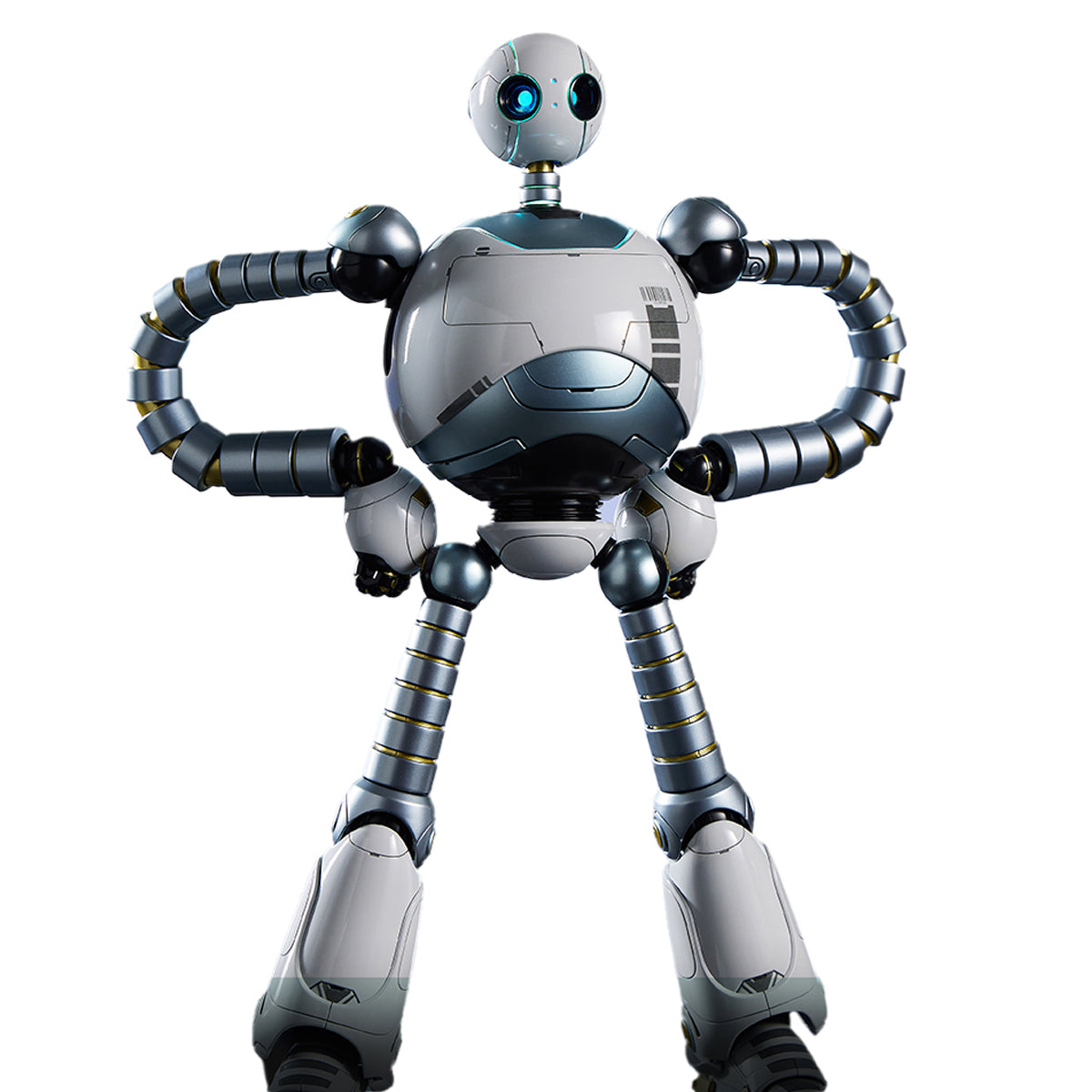 Blitzway The Wild  Action Figure Carbotix Series Animated Movie