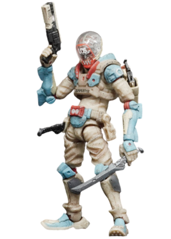 HiPlay Toys Alliance X Acid Rain Collectible Figure: Acid Rain: Ash Camelbot HR57s 1:18 Miniature Action Figure FAV-H09