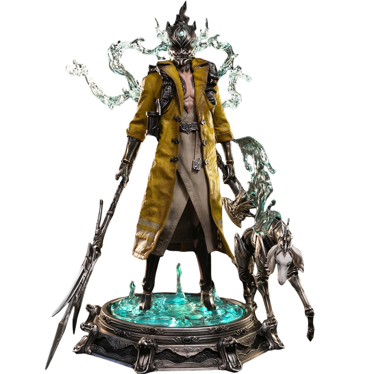 A-Toys 1/6 The Dark Myth: Yang Jian Action Figures