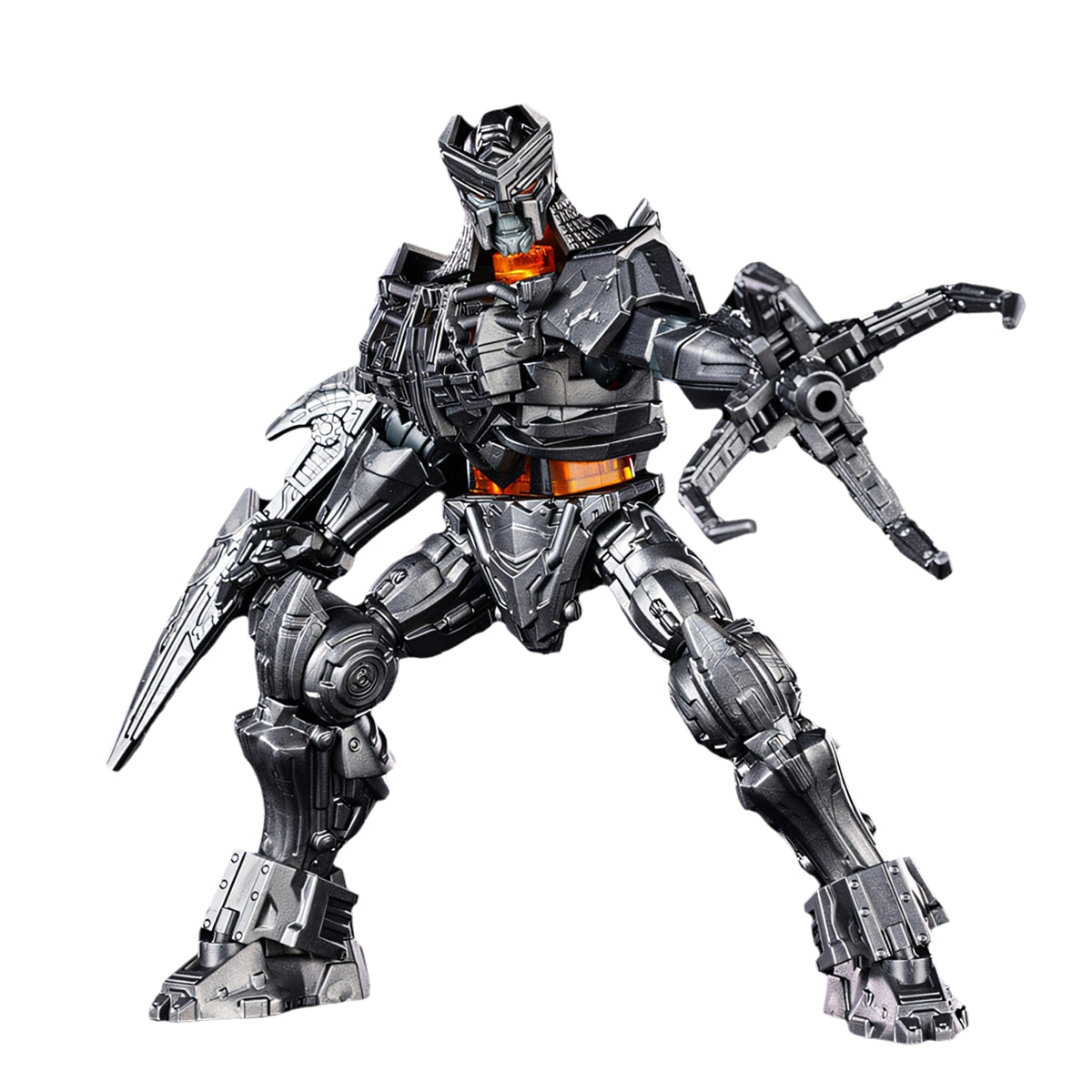 Blokees Assembly Model Kits: Transformers Classis Class - Disaster, Mecha Musume Style, Height 13cm Miniature