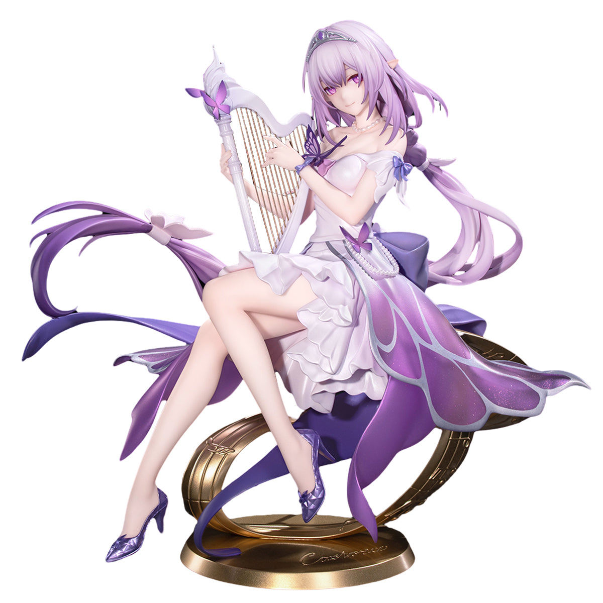 Myethos, Honkai：Star Rail - Castorice/Arknights - W CanNot Wait For VER. , 1/8 Scale Gift+ Series Art Game Figurine