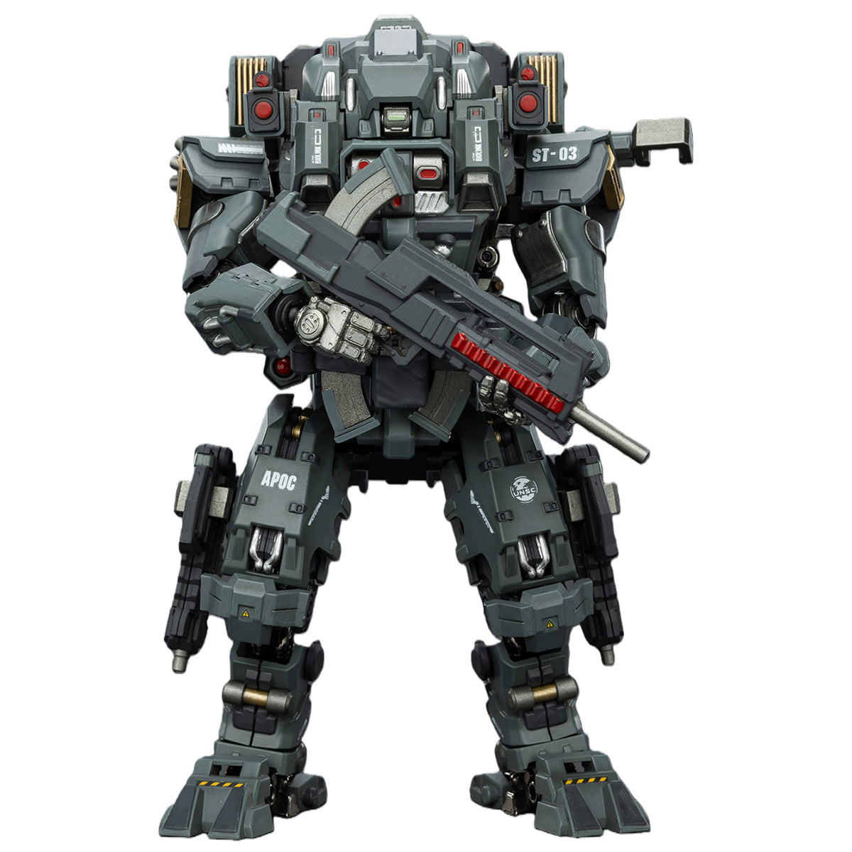 JOYTOY Dark Source APOC Series Storm Lucis Fire Support Type Mech & UNSC Mirage Squad 1/25 Scale Action Figure