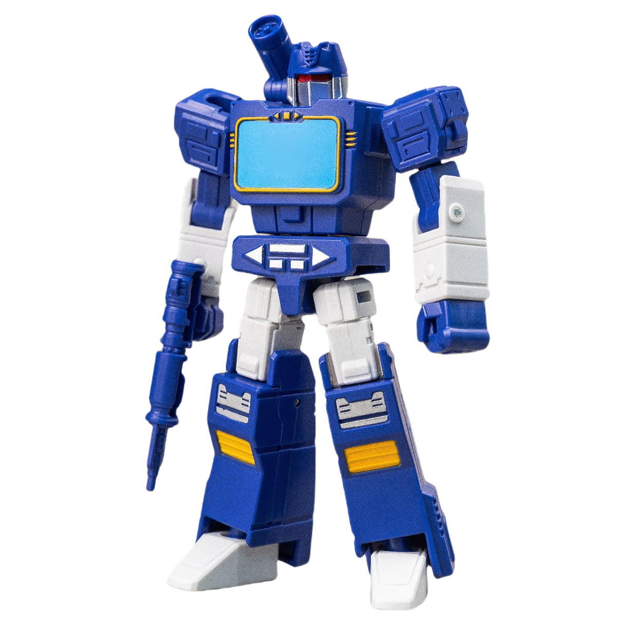 Yolopark AMK Mini Scale Series Transformers Soundwave Easy Pre-Assembly Model Kits