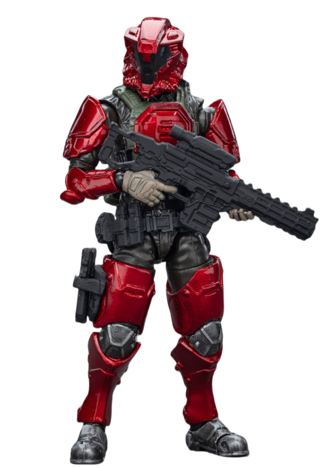 HiPlay JoyToy Military Collectible Figure: Army Builder Pack Intergalactic Bounty Hunter 1:18 Scale Action Figures JT1736