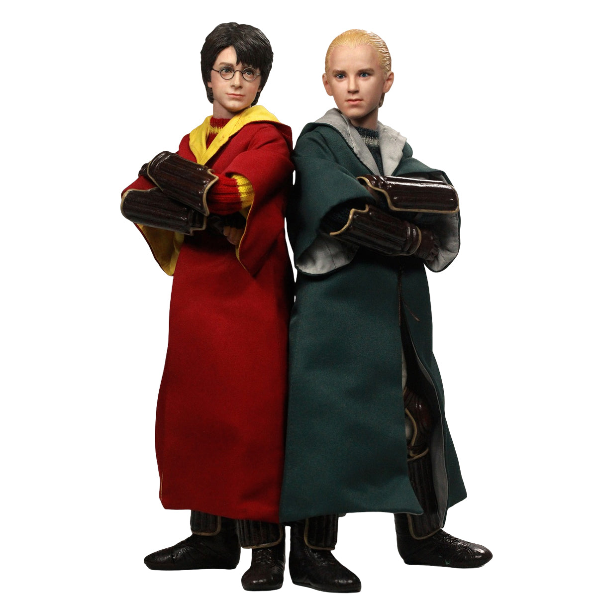 Figura de acción de 2 piezas de STAR ACE Toys Harry Potter 2.º: Harry y Draco Quiditchi Edition