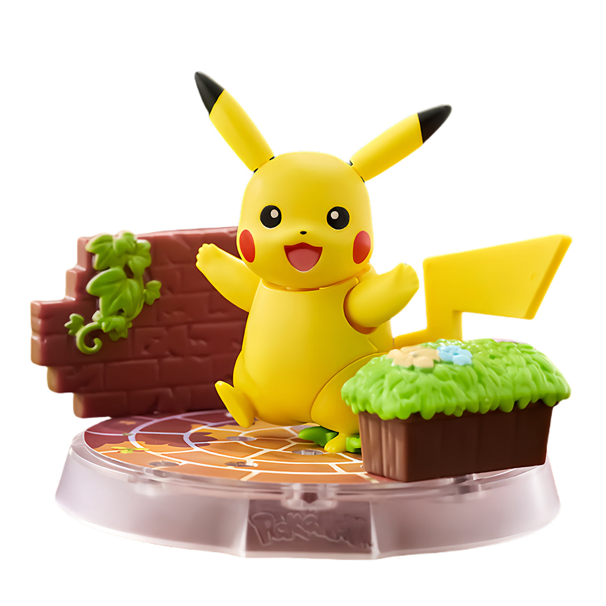 Blokees Building Block Pokémon Classic Edition S - Pikachu Version Action Figures