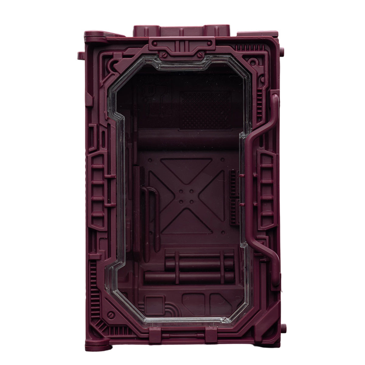 JOYTOY Individual Soldier Hangar Display Case Abyssal Blue Stellar Purple Blazing Red 1/25 Scale Fit JOYTOY Series Action Figure