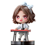 DAYU, Girls Band Cry: ISERI NINA/SUBARU AWA/KAWARAGI MOMOKA/EBIZUKA TOMO/RUPA, Q Version, Art Anime Chibi Figurine Statue