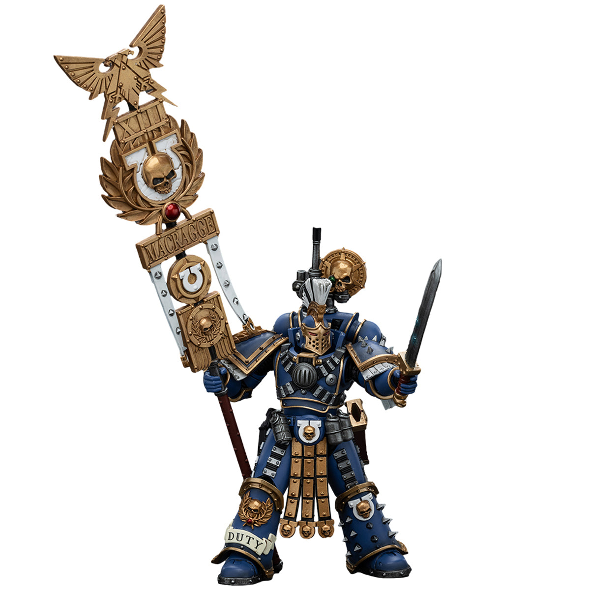 JOYTOY Warhammer The Horus Heresy Ultramarines Remus Ventanus Action Figure