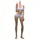 JIAOUDOLL 1/6 Slender Elegance Medium Bust Detachable Feet Supermodel Long Legs Female Action Figures Body