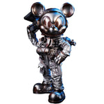 WeArtDoing Time Warrior Series Wasteland: Space Mouse Flash Silver Action Figure