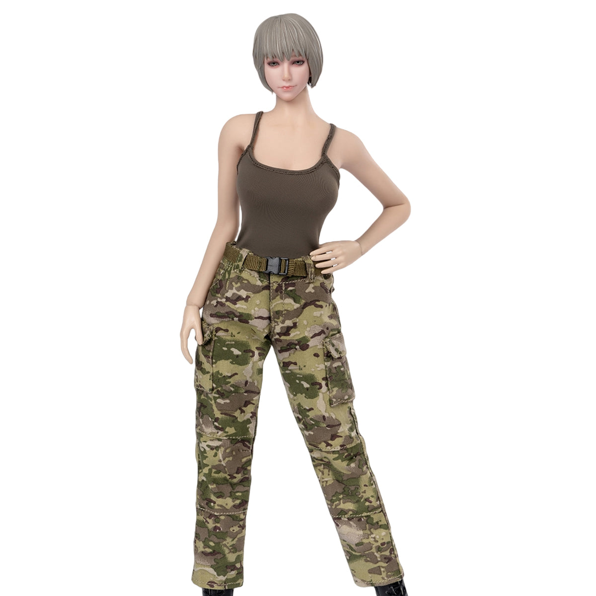 Toyscentre, Female Vest Pants Trousers Set, Doll Clothes Accessory for 12-inches Action Figurine