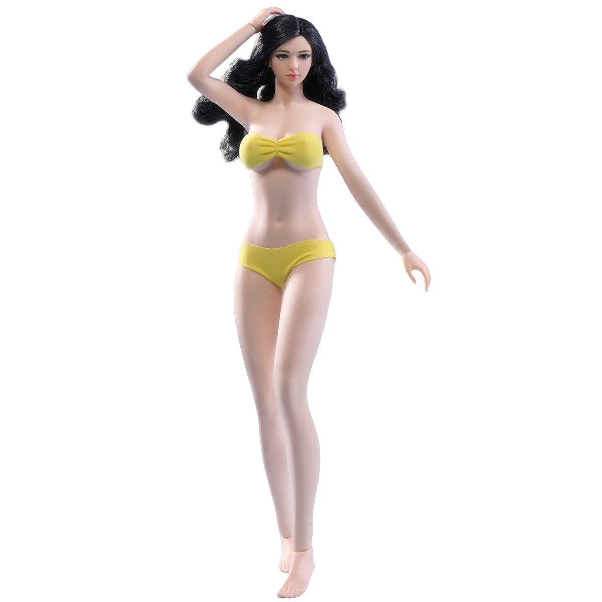 TBLeague Female Seamless Slender Elegance Medium Bust Detachable Feet 1/6 Scale Action Figure Body