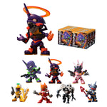 SOSKILL × Neon Genesis Evangelus Super Articulatable Assembly Blind Box Figure