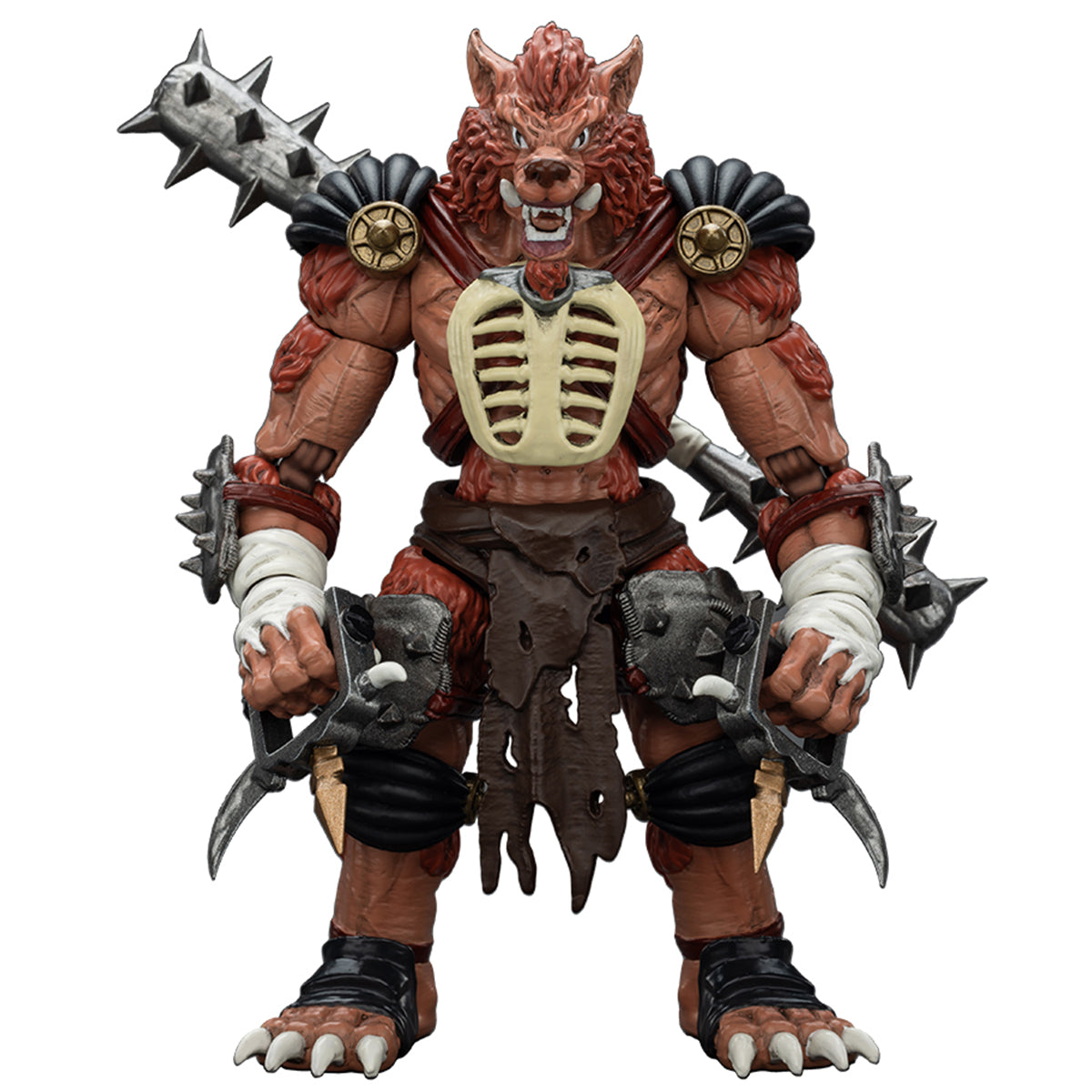 JOYTOY 1/18 TMNT-Dirtbag/Groundchuck/Rahzar Action Figures