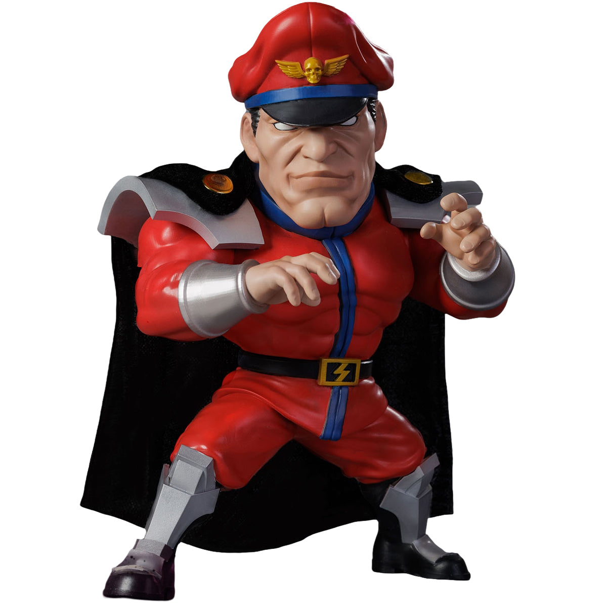 Figuras de acción M.BISON de la serie QBITZ XL de Street Fighter de Asmus Toys