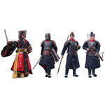 303TOYS, Huaxia In The Palm - The Qin Empire, The Eternal First Emperor/Halberdier/Crossbowman/Swordsman Deluxe Single Figure Edition & Ultimate Deluxe Set Action Figures