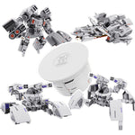 Loong Spirit Hidden Beast Face Zodiac Mecha Rat Instant Noodle Assembly Model Kits