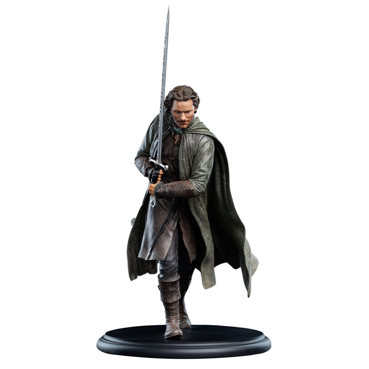 WETA Workshop, The Lord of the Rings Aragorn, Art Statue