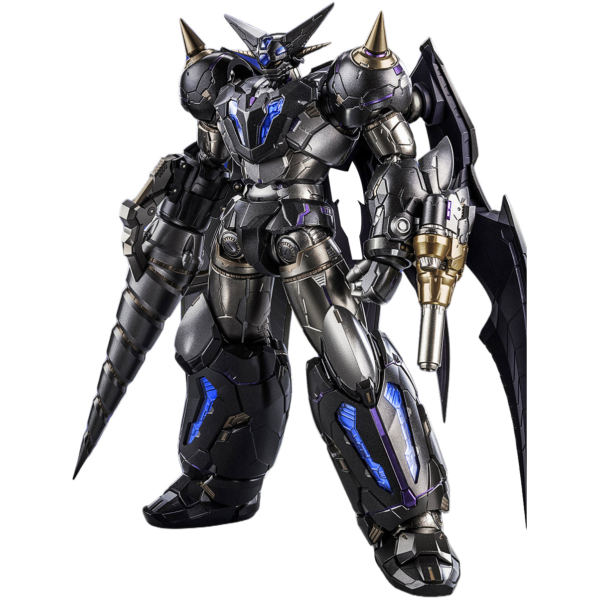 CCSTOYS Artifact-X Black Getter Alloy Poseable Figure Action Figure