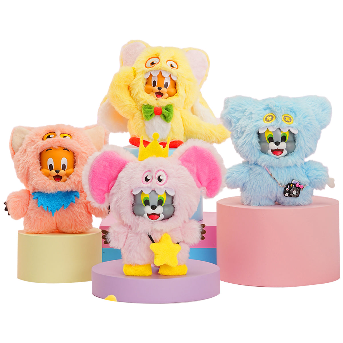 Fondjoy Monster Doll Series Second Edition Tom and Jerry TJ1115 Blind Box Figure