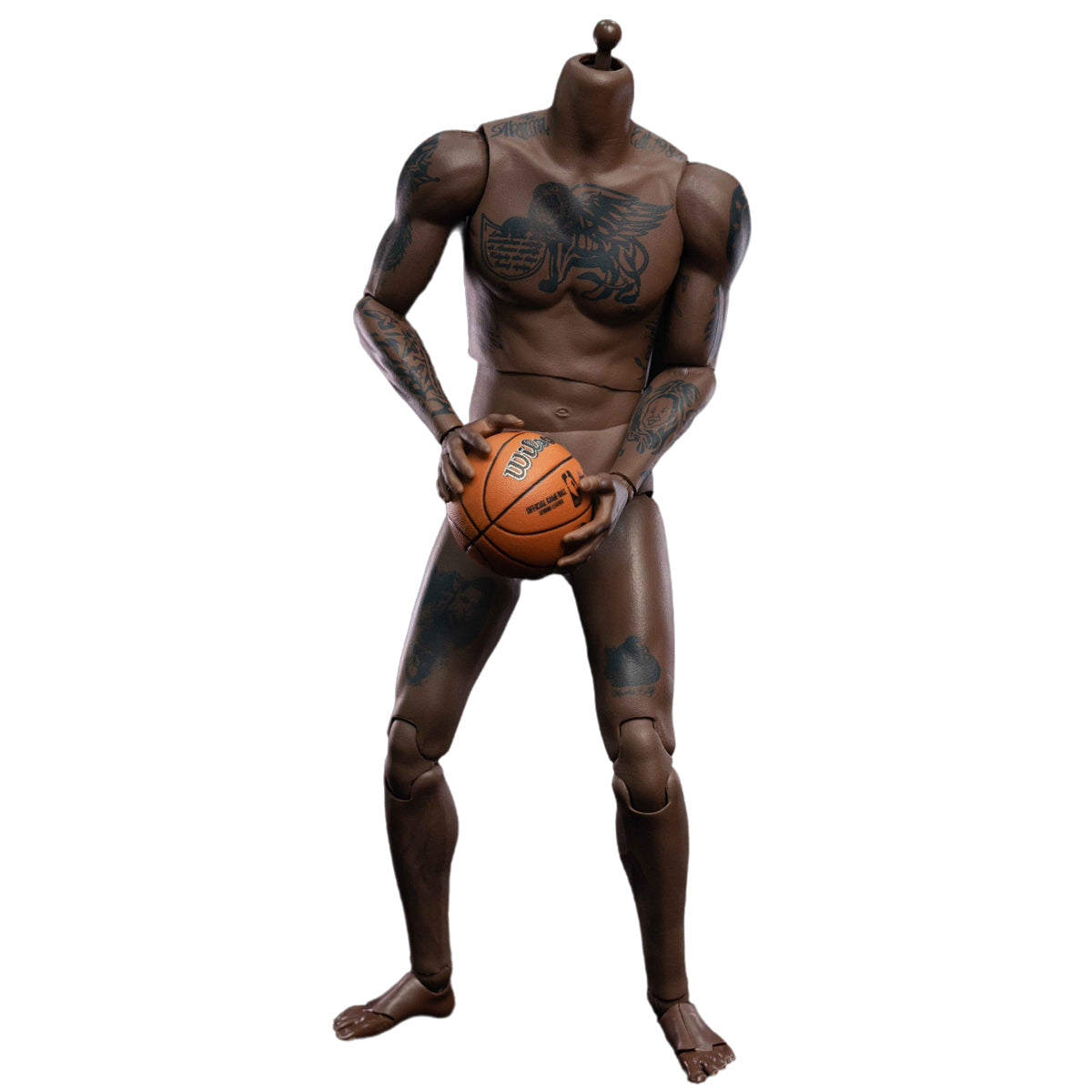 Genesis Emen, EB Original NBA Basketball Star Plain Male Body - James, Figure Body