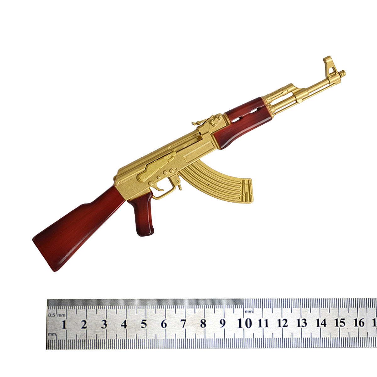 ZYTOYS, AK47 Assault Rifle/P90 WWII Gun Rifle Weapon Gun Model Doll Accessory for 12-inches Action Figurine