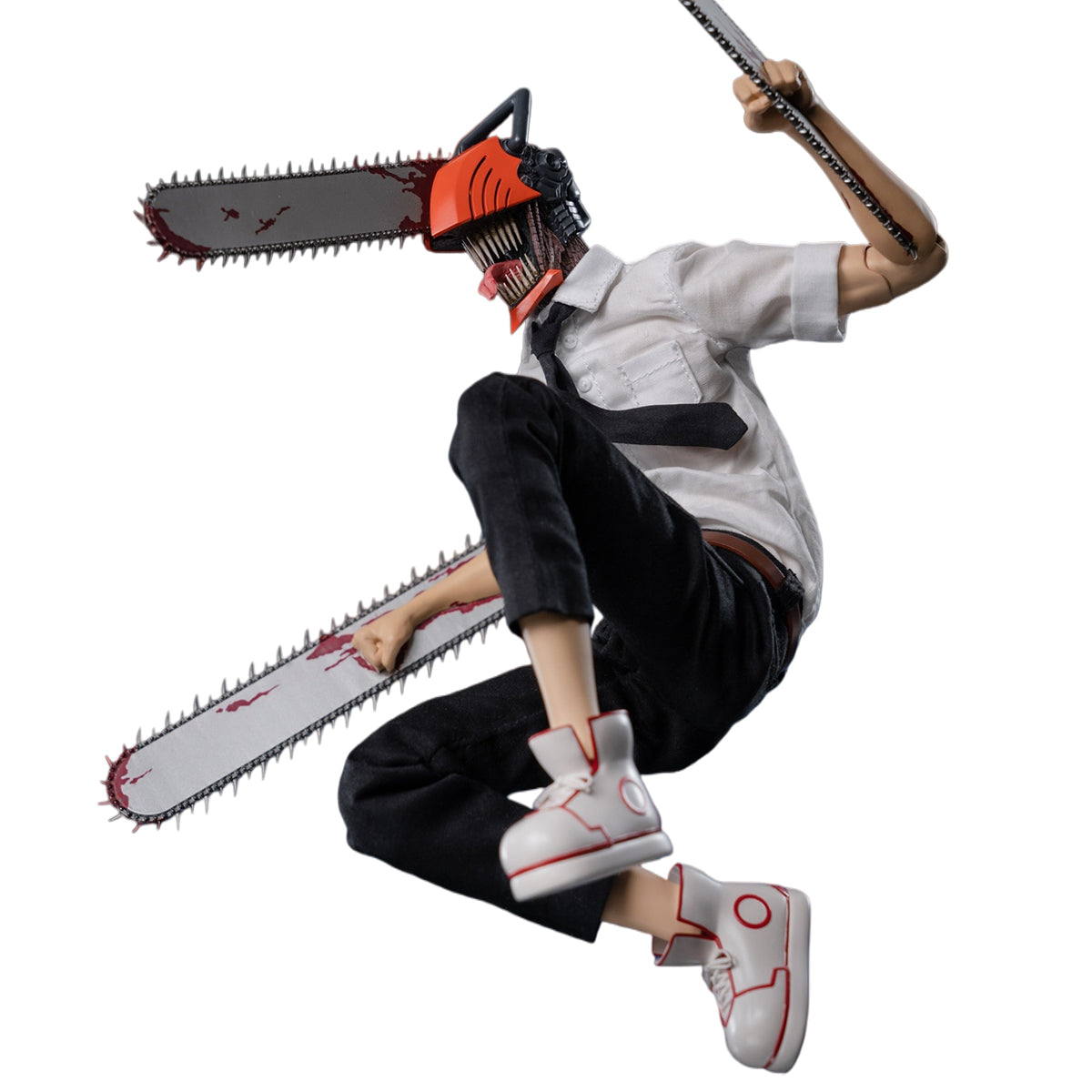 Threezero 3Z04080M0 CHAINSAW MAN Power & 3Z04070M0 CHAINSAW MAN Denji 1/6 Scale Action Figure