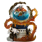 Iron Studios The Legend of Aang Art Animation Movie Statue