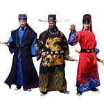 QIANLONG TOYS, Song Dynasty Bao Zheng, Bao Qing tian & Gong Sun Ce & Southern Knight Zhan Zhao, Action Figures