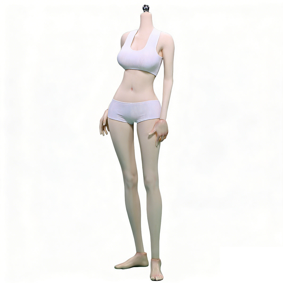 JIAOUDOLL 1/6 Slender Elegance Medium Bust Detachable Feet Supermodel Long Legs Female Action Figures Body