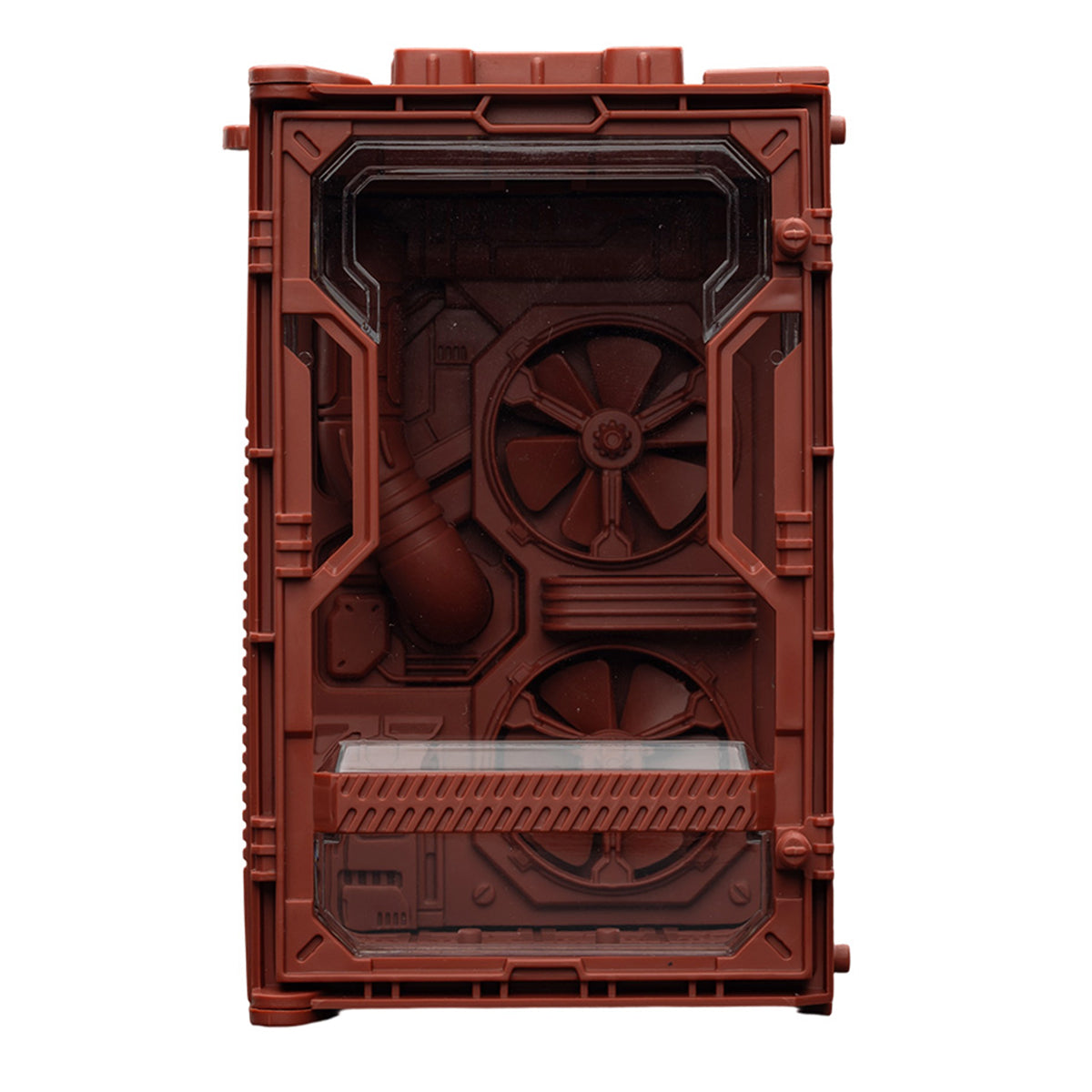 JOYTOY Individual Soldier Hangar Display Case Abyssal Blue Stellar Purple Blazing Red 1/25 Scale Fit JOYTOY Series Action Figure