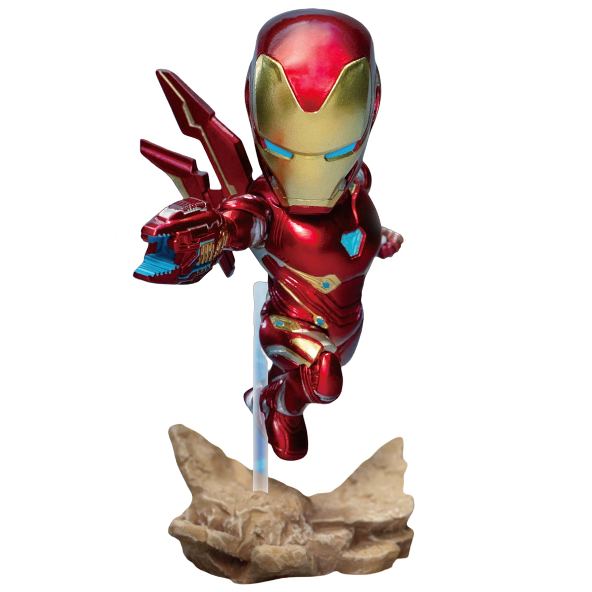 Beast Kingdom MEA-011 Avengers: Endgame Iron Man MK 50 Art Statue