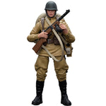 JOYTOY WWll United States Army JT8933 WWII Soviet Infantry JT8926 WWII Wehrmacht JT8919 1/18 Scale Action Figure