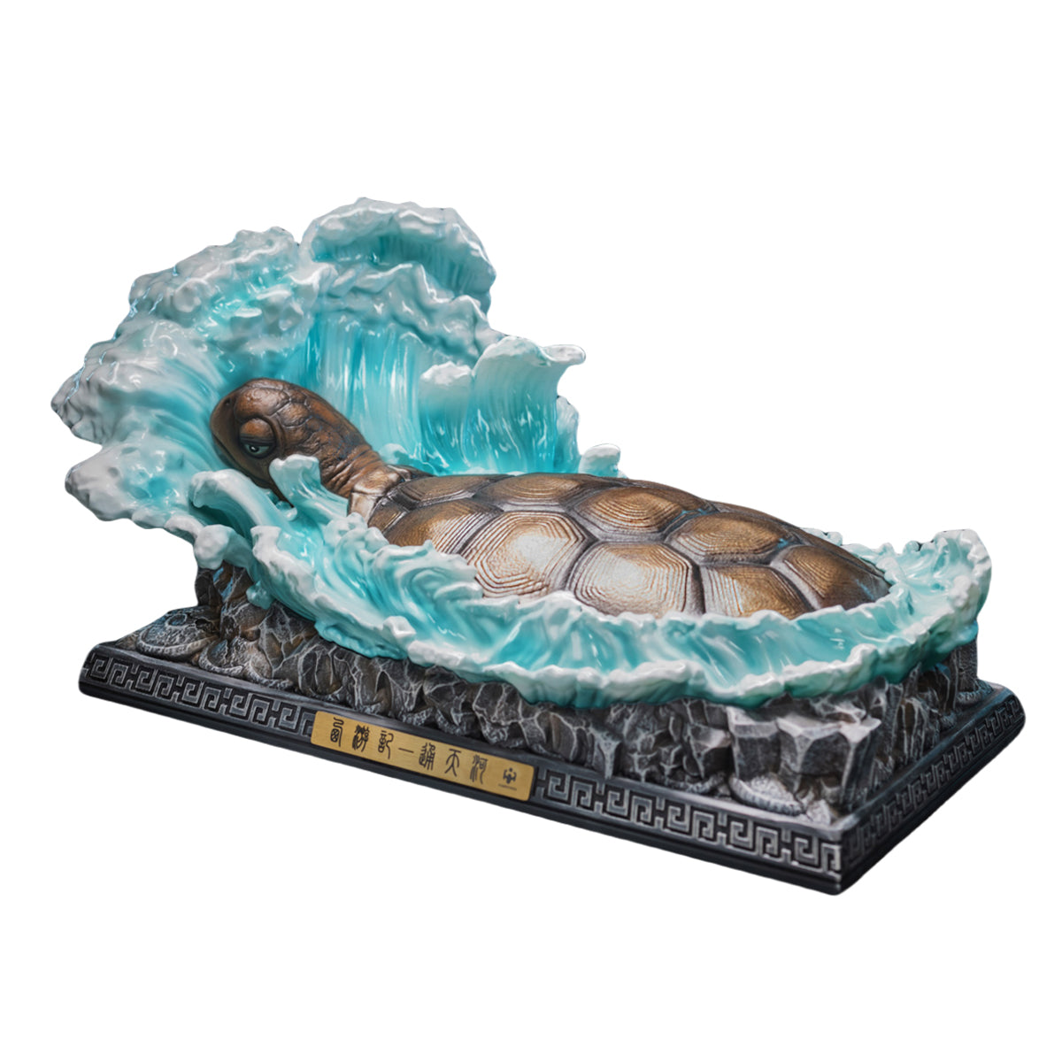 HAOYUTOYS, Journey to the West: Sha Wujing/Zhu Bajie/Monkey King Sun Wukong/Tang Sanzang/White Dragon Horse/Tongtian River Set & Scene Platform, Myth Series Action Figure